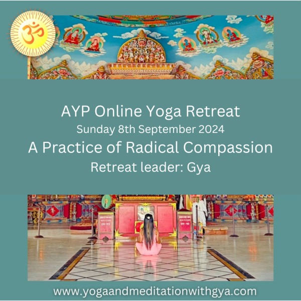 Online Retreat with Gya